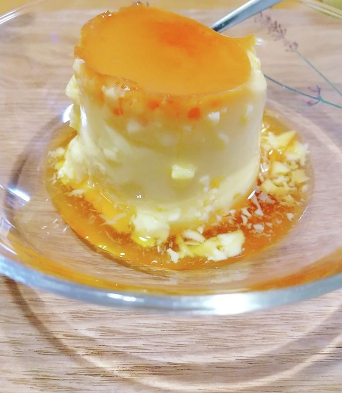 蒸し器で作る カスタードプリン-レシピのメイン写真