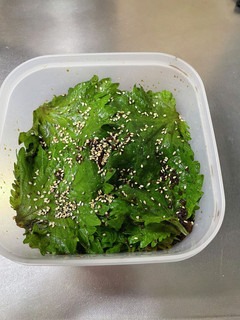 紫蘇の葉の醤油漬け(覚え書き)-レシピのメイン写真