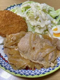 簡単しょうが焼き-レシピのメイン写真