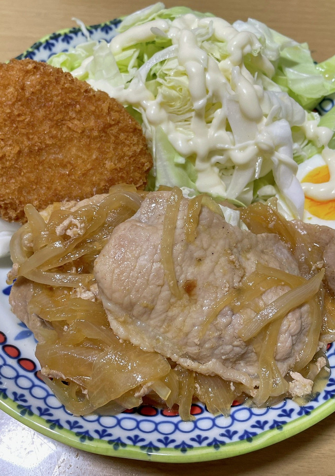 簡単しょうが焼き-レシピのメイン写真