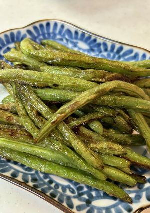 いんげん豆の揚げ焼き-レシピのメイン写真