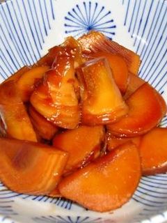 【たけのこの甘辛煮】 砂糖と醤油だけ-レシピのメイン写真