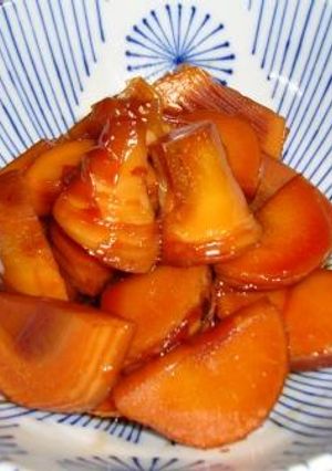 【たけのこの甘辛煮】 砂糖と醤油だけ-レシピのメイン写真