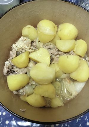 塩肉じゃが-レシピのメイン写真