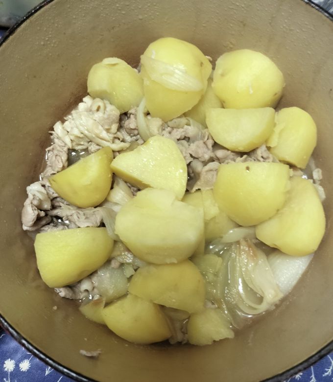 塩肉じゃが-レシピのメイン写真