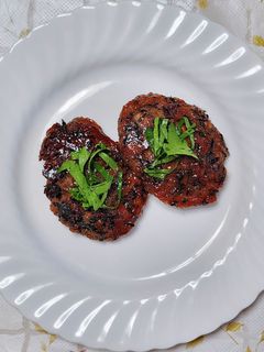 ひじき豆腐ハンバーグ-レシピのメイン写真