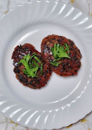ひじき豆腐ハンバーグ-レシピのメイン写真