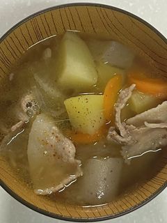 具だくさん豚汁-レシピのメイン写真