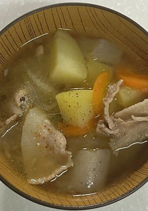 具だくさん豚汁-レシピのメイン写真