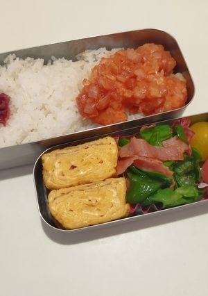 ラグビー小僧のお弁当240703-レシピのメイン写真