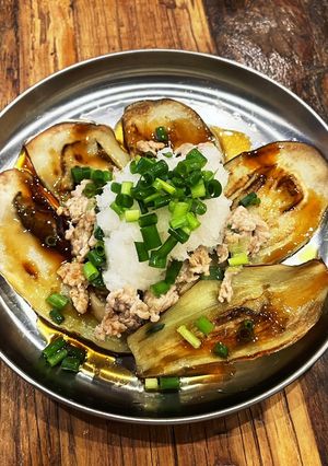 白ナスの肉おろしがけ-レシピのメイン写真