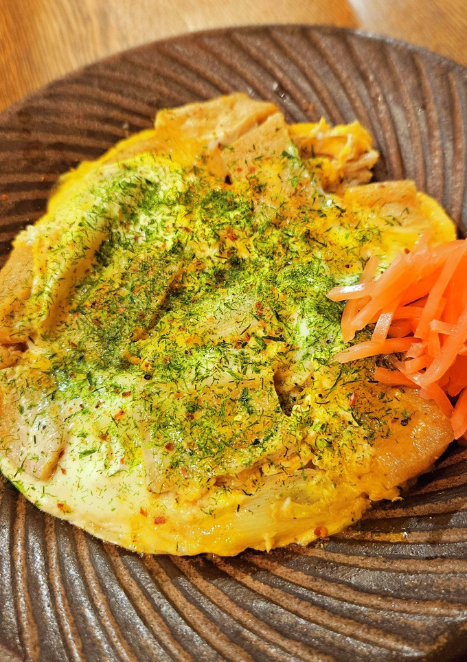 油揚げと白葱の玉子とじ丼-レシピのメイン写真