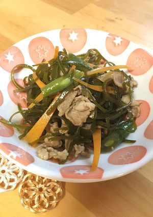 給食の「昆布の炒めもの」♡クーブイリチー-レシピのメイン写真
