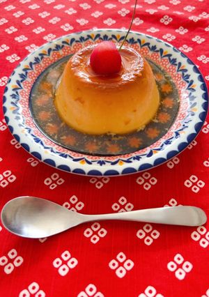 マグカッププリン-レシピのメイン写真