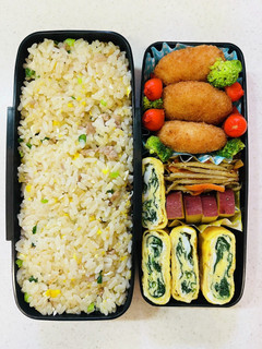 中学生弁当2024.7.3-レシピのメイン写真