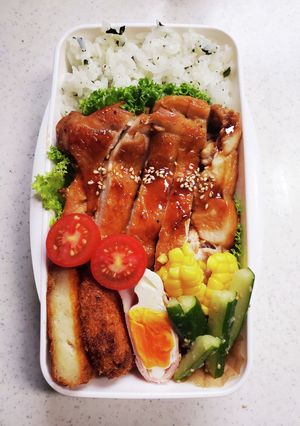 ★高校生息子のお弁当★185-レシピのメイン写真