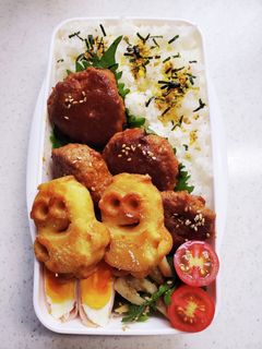 ★高校生息子のお弁当★186-レシピのメイン写真