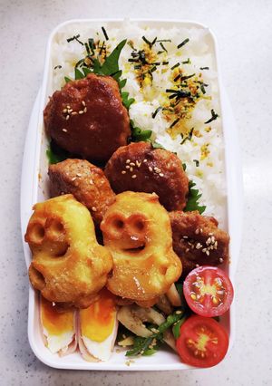 ★高校生息子のお弁当★186-レシピのメイン写真