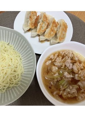 肉つけ麺-レシピのメイン写真