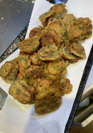 エリンギのバター醤油磯辺揚げ-レシピのメイン写真