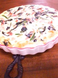 ほうれん草のキッシュ-レシピのメイン写真