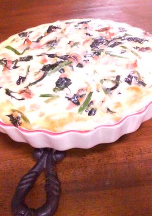 ほうれん草のキッシュ-レシピのメイン写真