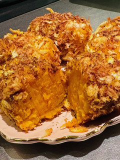 揚げない！！かぼちゃのコロッケ-レシピのメイン写真