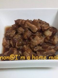 豚軟骨のとろとろ煮-レシピのメイン写真
