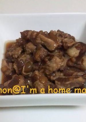 豚軟骨のとろとろ煮-レシピのメイン写真