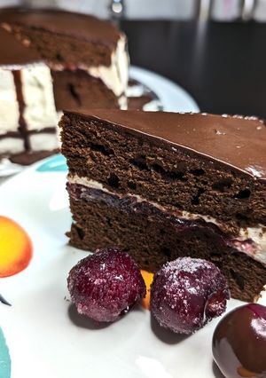 ブラックフォレストケーキ-レシピのメイン写真
