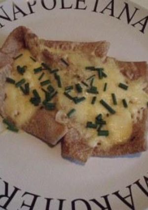 おやつにブランチに昼食にガレットは如何?-レシピのメイン写真