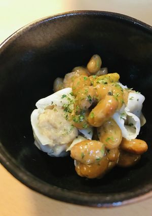 レトルト焼売＆納豆のからしつながり-レシピのメイン写真