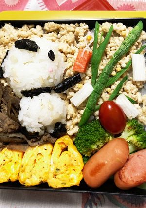 7/4ﾖｯﾁｬﾝ☆七夕弁当第二弾♡短冊-レシピのメイン写真