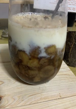 豆乳バナナジュース-レシピのメイン写真