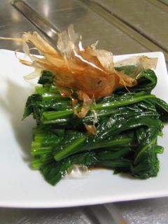 ほうれん草のおひたし-レシピのメイン写真