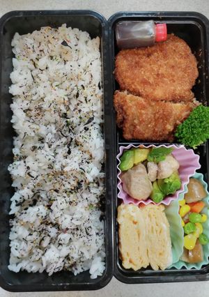 息子のお弁当 67-レシピのメイン写真