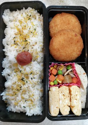 息子のお弁当 68-レシピのメイン写真