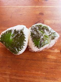 紫蘇おにぎり-レシピのメイン写真