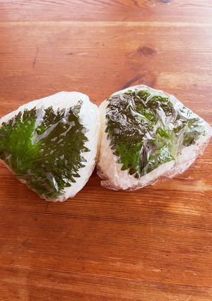 紫蘇おにぎり-レシピのメイン写真