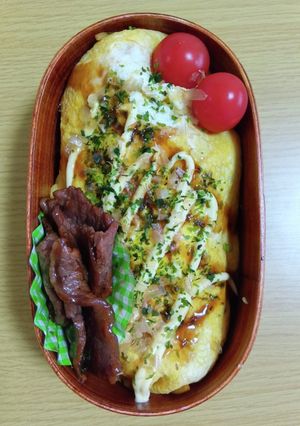 息子のお弁当（7/4 木）-レシピのメイン写真