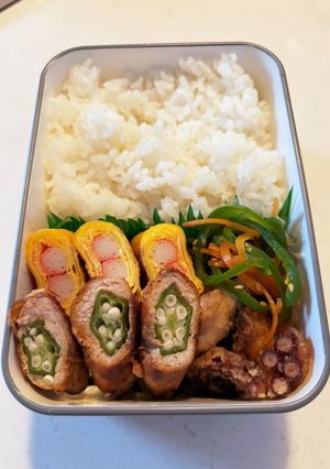 息子♡弁当No.225-レシピのメイン写真