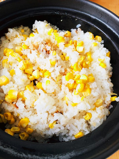 やさしい甘みに感動するトウモロコシのご飯-レシピのメイン写真