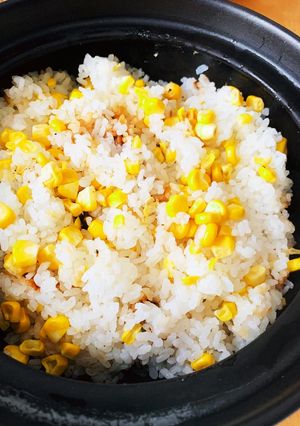 やさしい甘みに感動するトウモロコシのご飯-レシピのメイン写真