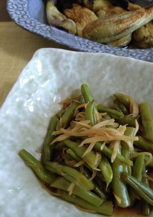 いんげんの生姜煮-レシピのメイン写真