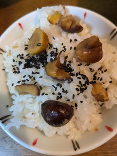 甘栗ご飯-レシピのメイン写真