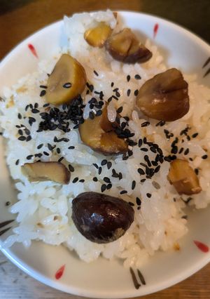 甘栗ご飯-レシピのメイン写真