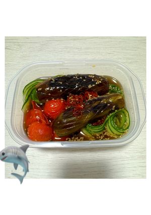 夏野菜の漬物-レシピのメイン写真