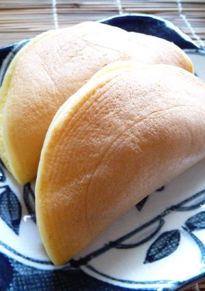 もちもちどら焼き-レシピのメイン写真