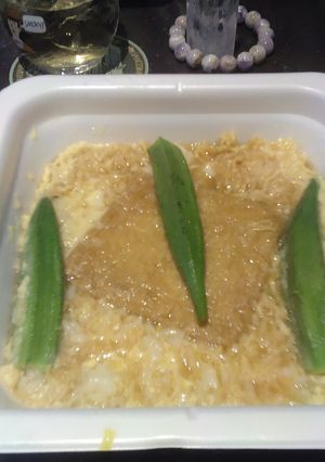 ビジホでお手軽チキンラーメンV15雑炊７-レシピのメイン写真