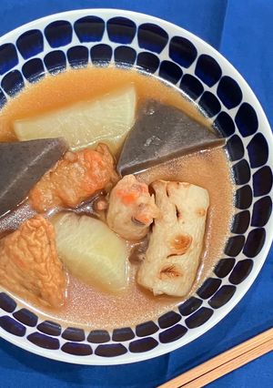 『うれし炊き ハイブリッド』でおでん-レシピのメイン写真